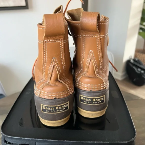 L.L. Bean Women’s Bean Boot 8” - Picture 3 of 8